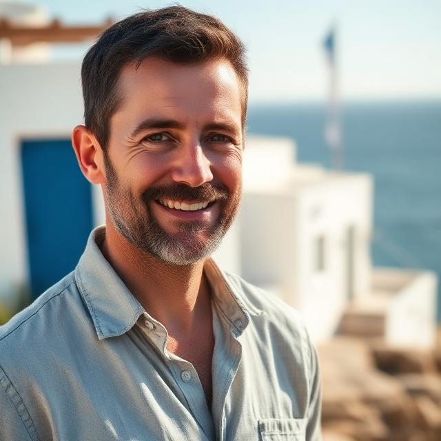 Γιώργος Δεδούκος — Ταξιδιωτικός συντάκτης & ιδρυτής του Travelo.gr