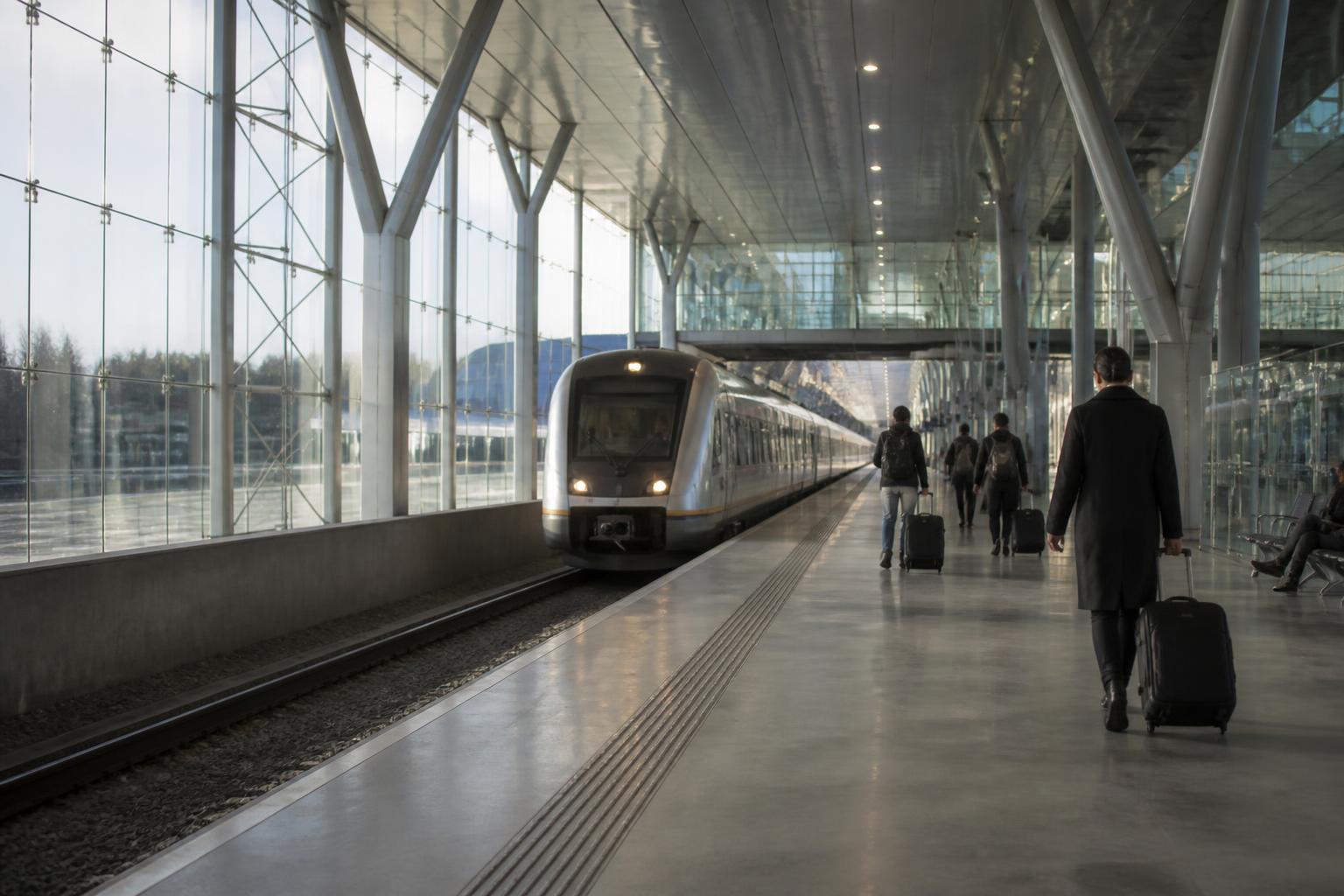 Αεροδρόμιο Ελσίνκι Vantaa προς κέντρο: όλες οι επιλογές