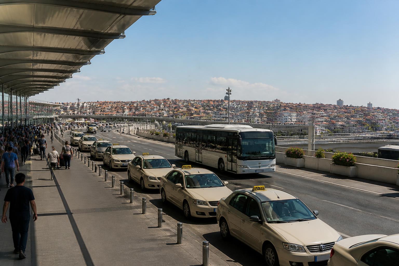 Αεροδρόμιο Λισαβόνας: Πώς πάτε στο κέντρο, όλες οι επιλογές