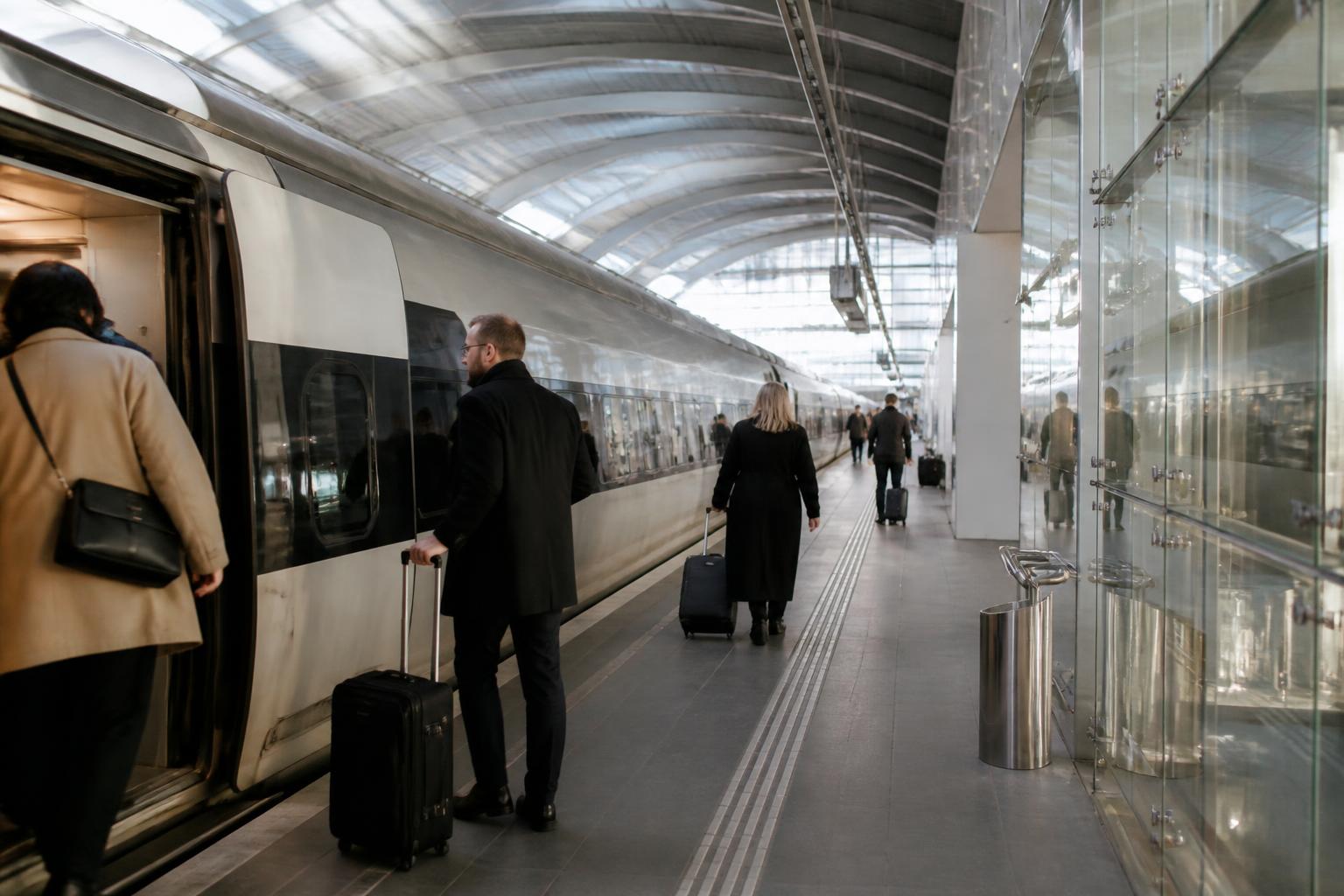 Αεροδρόμιο Στοκχόλμης Arlanda προς κέντρο: όλες οι επιλογές