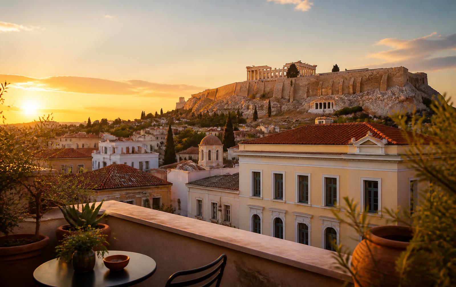 Πού να μείνω στην Αθήνα: οι καλύτερες περιοχές και ξενοδοχεία