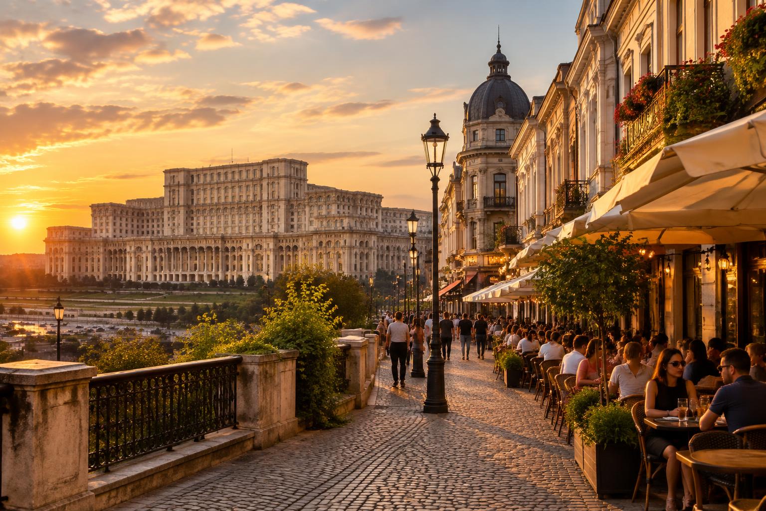 Bucharest: A travel guide to sights, activities and accommodation
