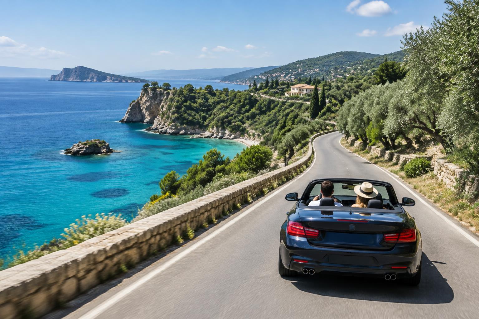 Car Rental in Corfu: The Ultimate Guide to Exploring the Ionian Island