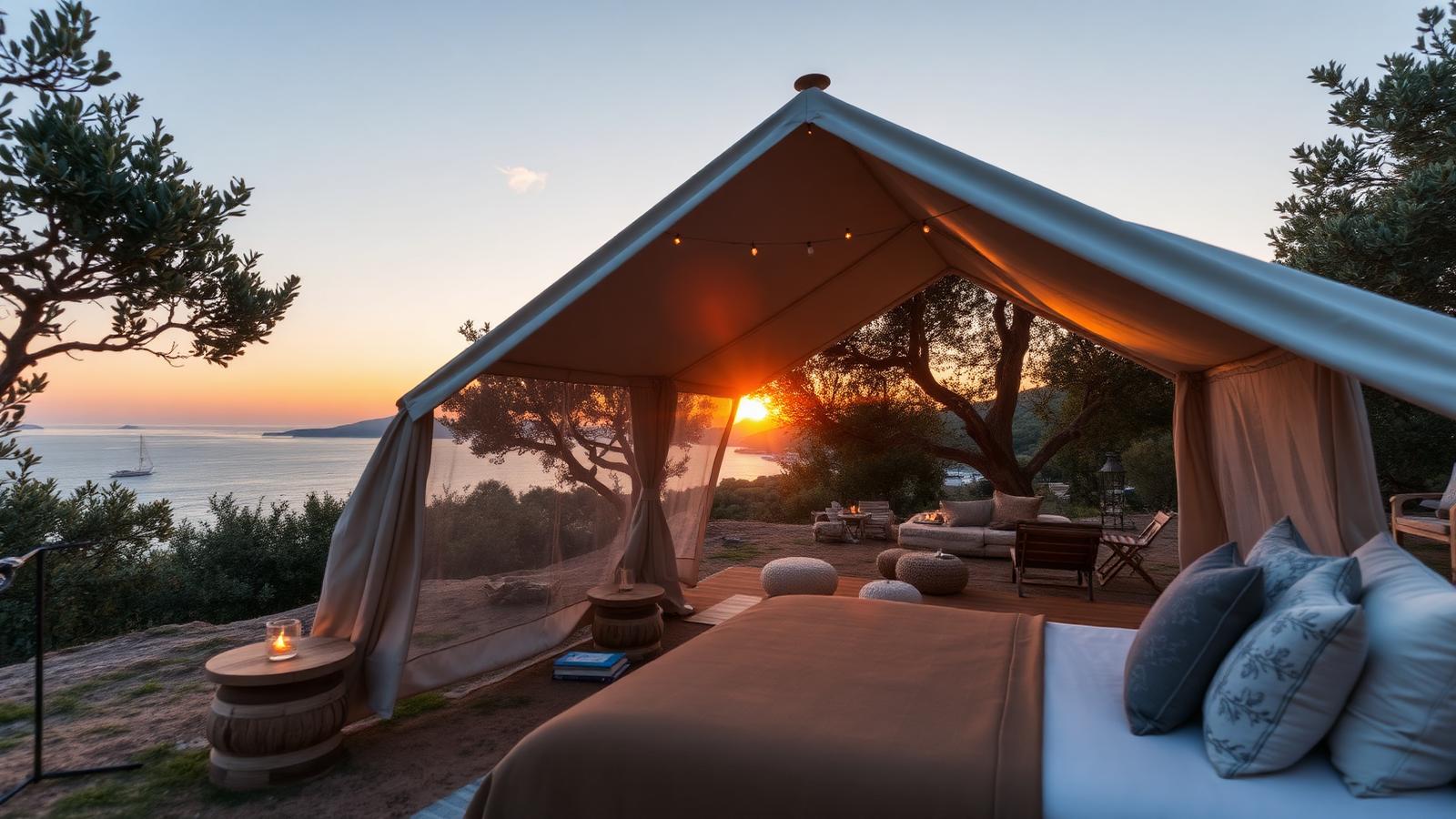 Glamping Ελλάδα: Τα καλύτερα glamping καταλύματα