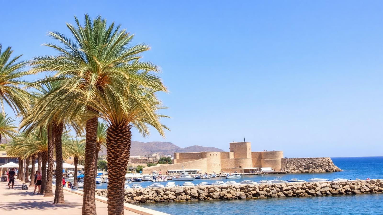 Πού να μείνω στην Ιεράπετρα — Κέντρο, Κουτσουνάρι, Φέρμα & Μύρτος