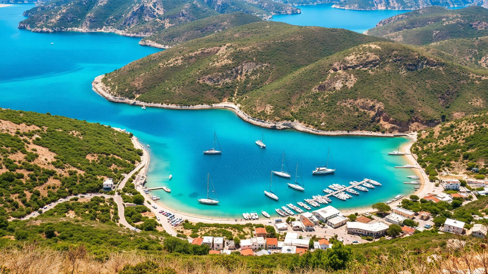 Πού να μείνω στην Ιθάκη — Βαθύ, Κιόνι, Φρίκες & Σταυρός