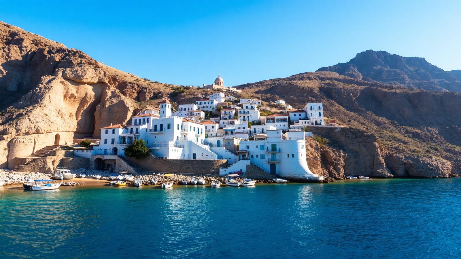 Πού να μείνω στη Νίσυρο — Μανδράκι, Πάλοι, Νικιά & Εμπορειός