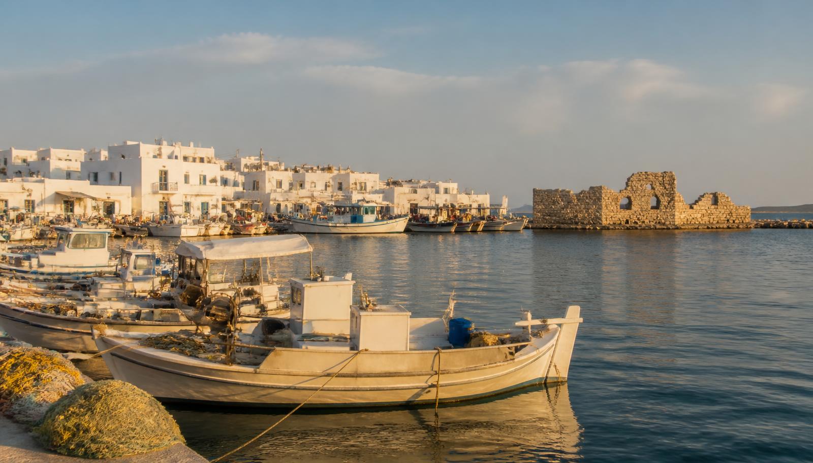 Πού να μείνω στην Πάρο: Νάουσα, Παροικιά, Χρυσή Ακτή και Αλυκή