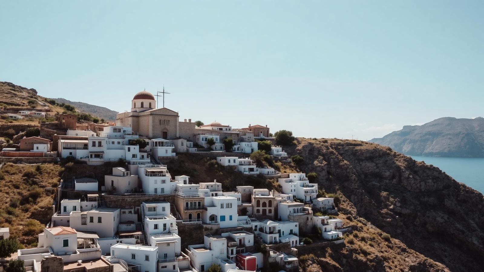 Πού να μείνω στη Σκύρο — Χώρα, Μαγαζιά, Μόλος & Γυρίσματα