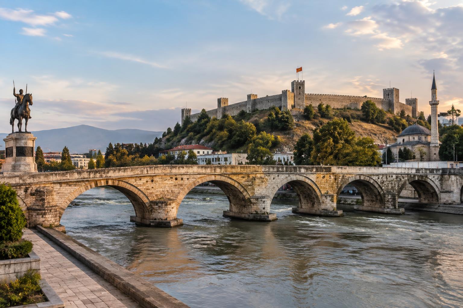Where to Stay in Skopje: Areas and Hotels