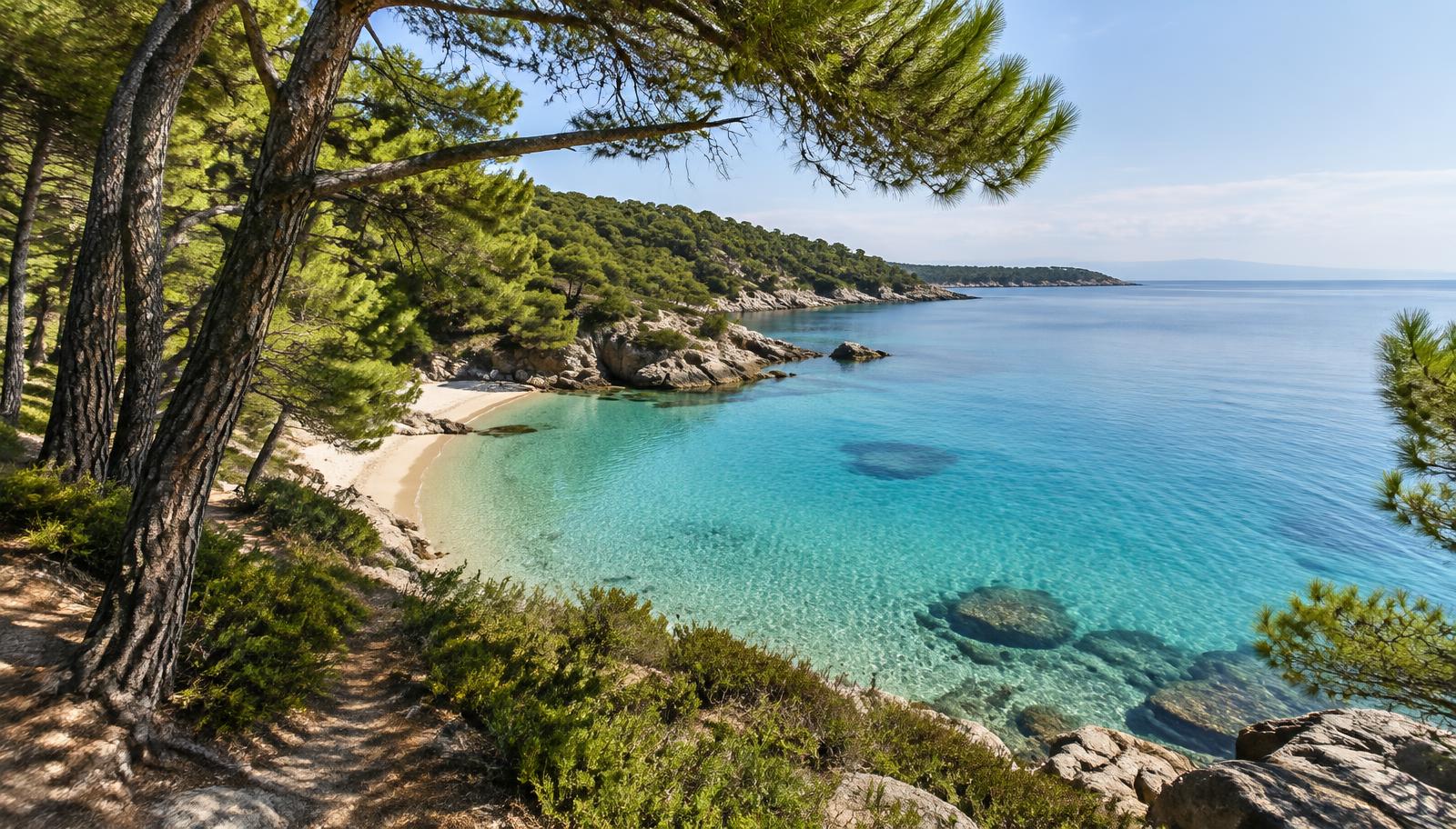 Πού να μείνω στη Χαλκιδική: Κασσάνδρα, Σιθωνία ή Άθως