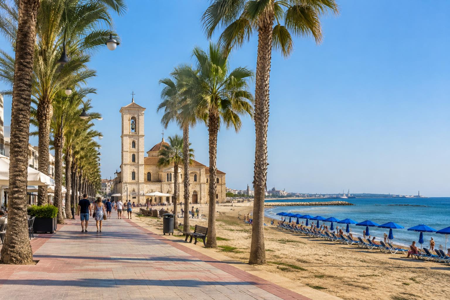Where to stay in Larnaca: areas and hotels