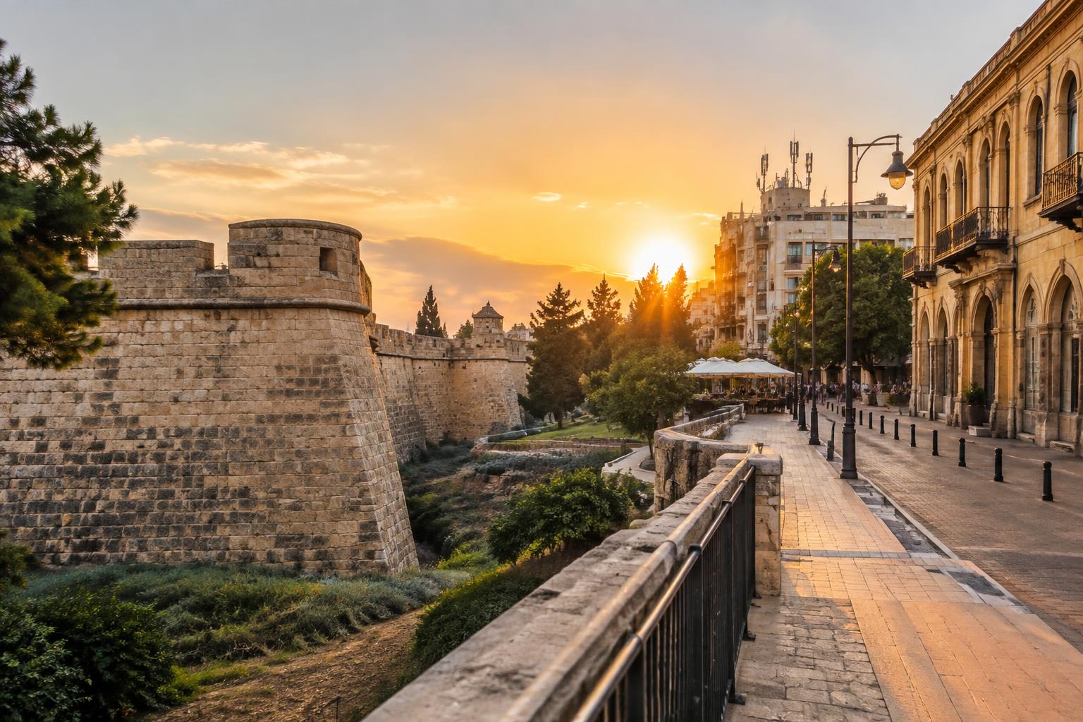 Where to stay in Nicosia: areas and hotels