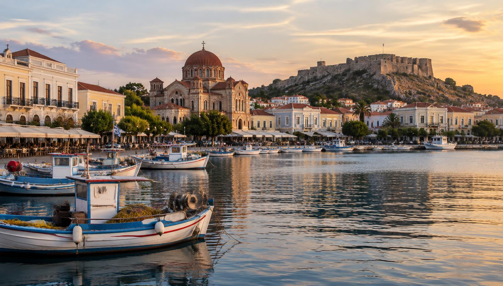 Πού να μείνω στη Μυτιλήνη: περιοχές και 12 ξενοδοχεία