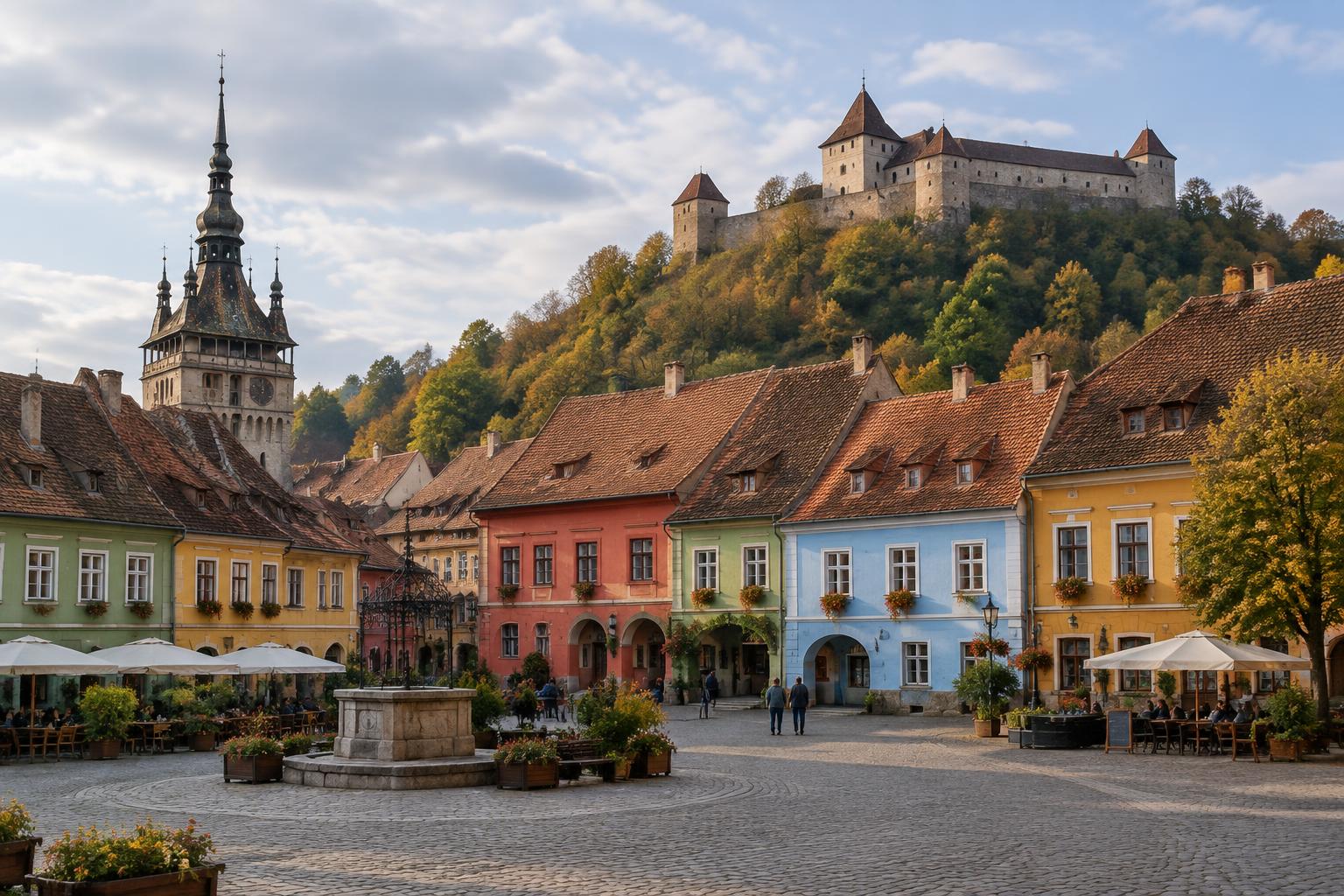 Where to stay in Romania: regions and hotels