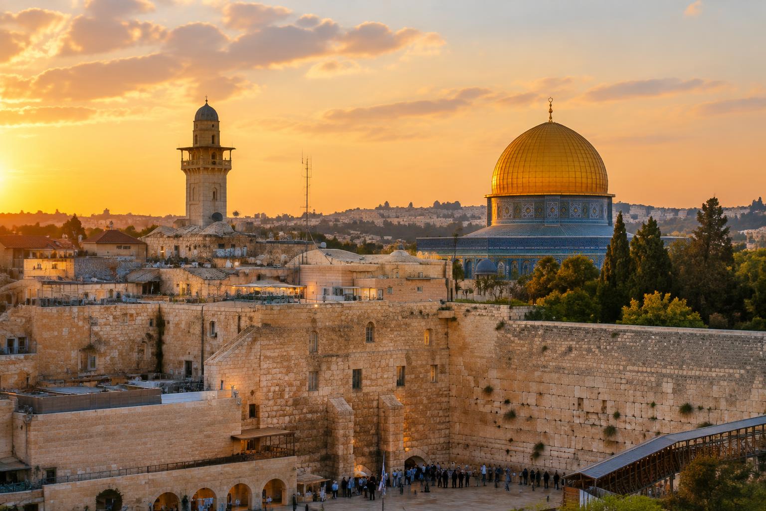 Where to stay in Jerusalem: areas and hotels