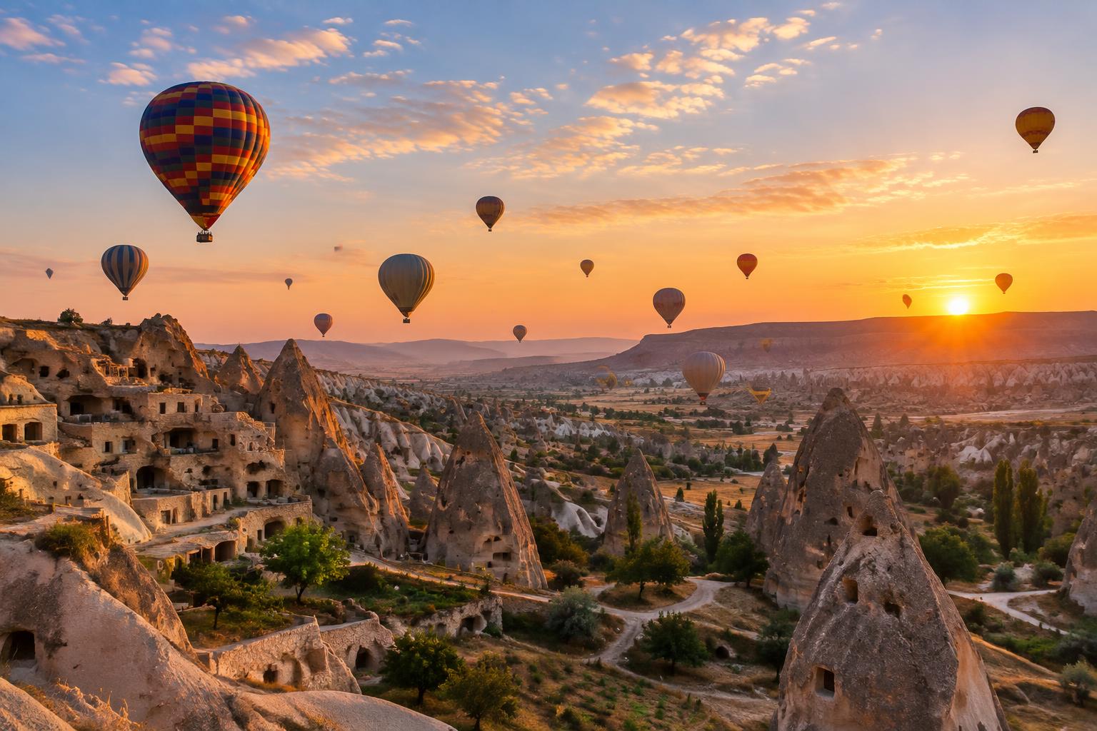 Where to stay in Turkey: regions and hotels