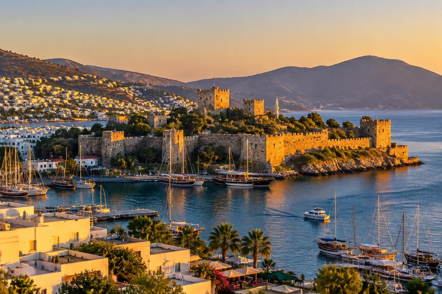 Where to stay in Bodrum: areas and hotels