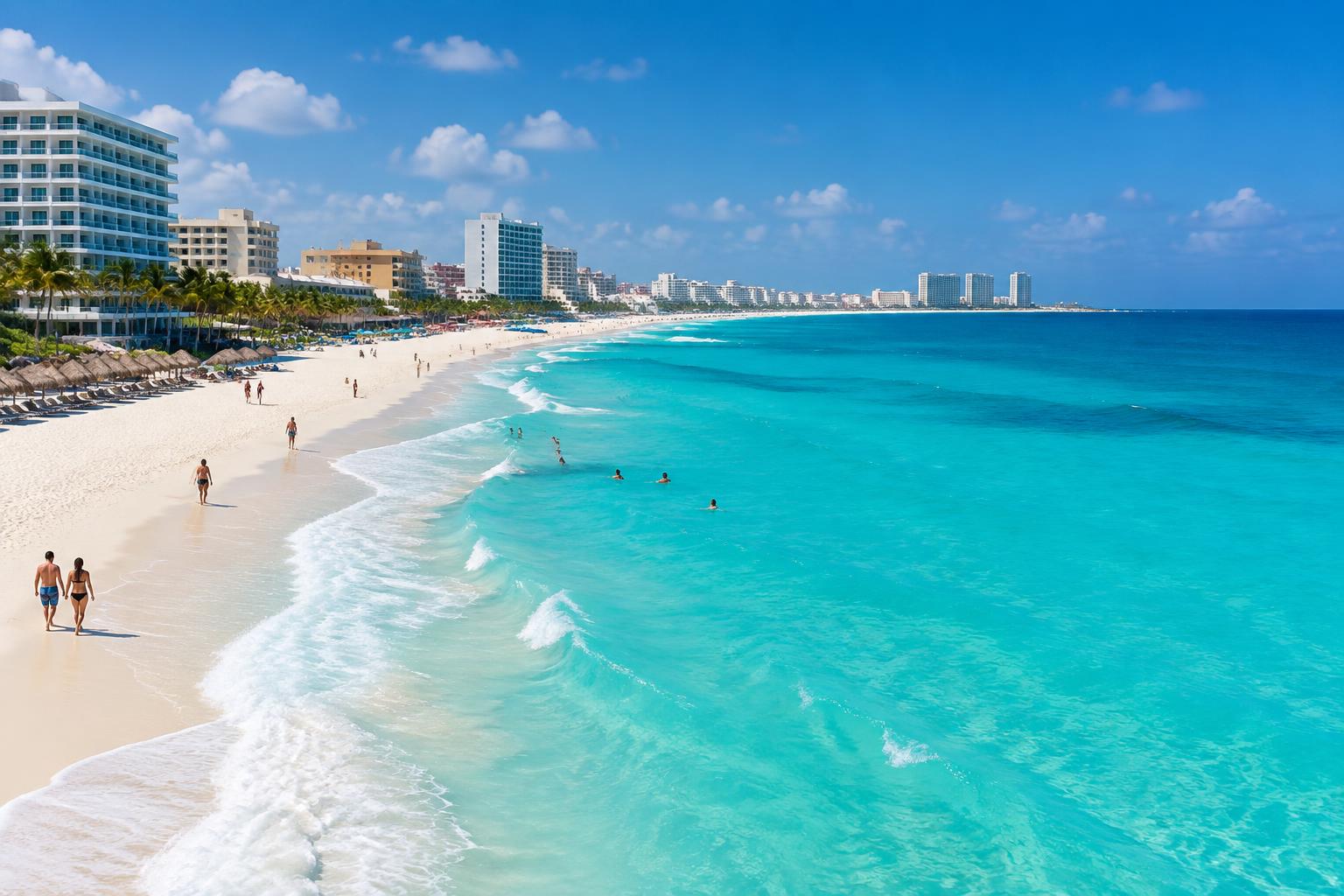 Where to stay in Cancun: areas and hotels