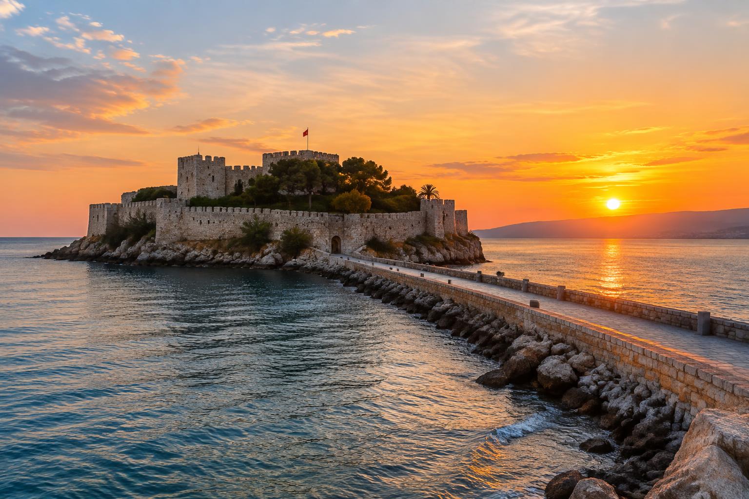 Πού να μείνω στο Κουσάντασι: περιοχές και ξενοδοχεία