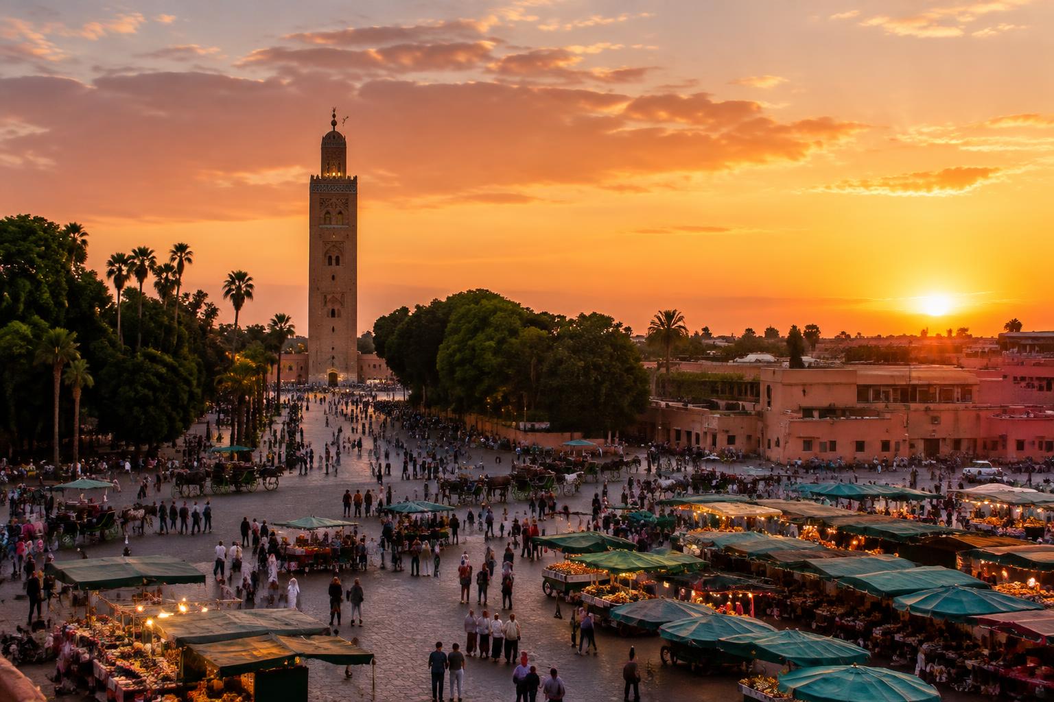 Where to stay in Marrakech: areas and hotels