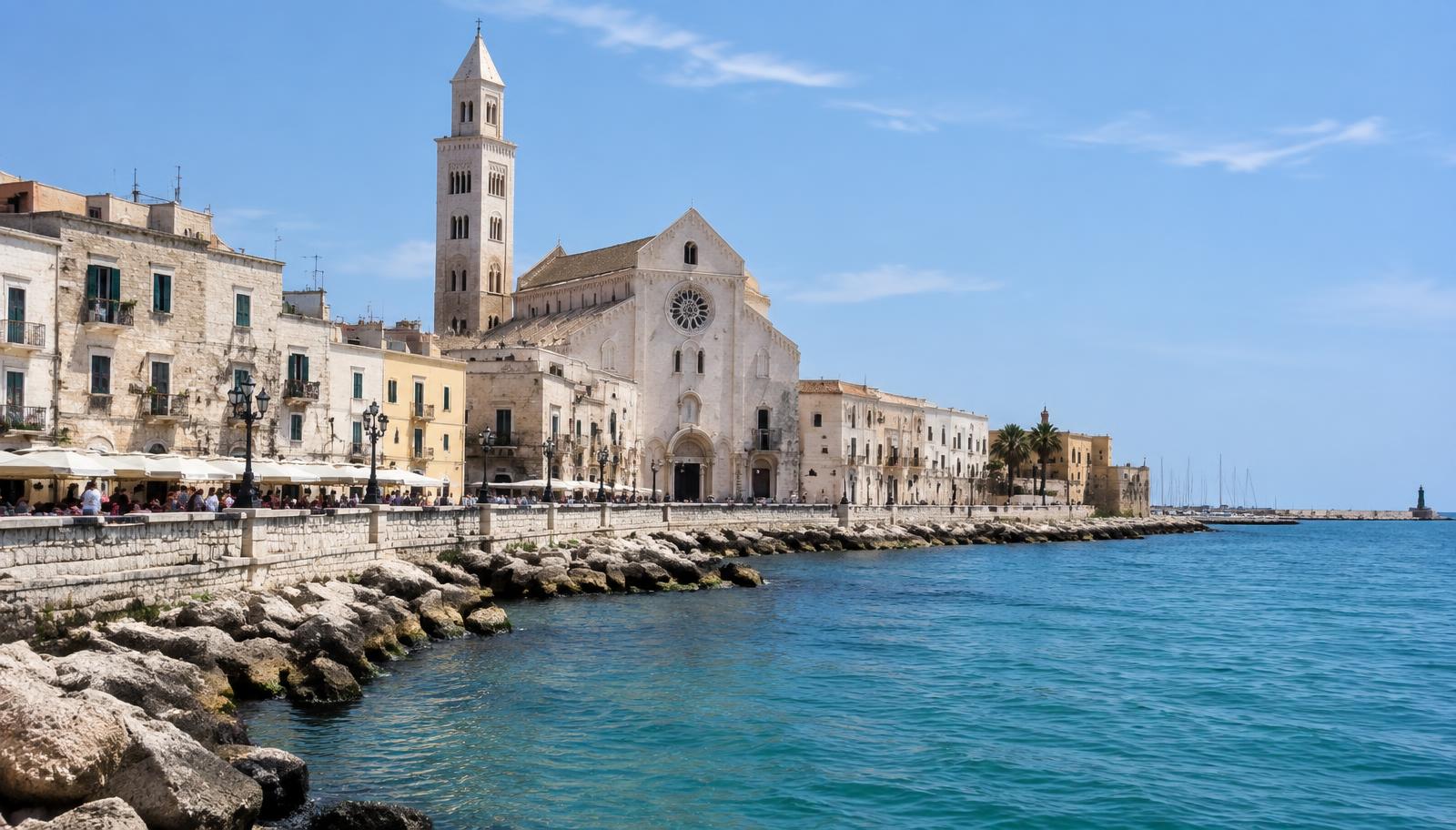 Where to stay in Bari: areas and hotels