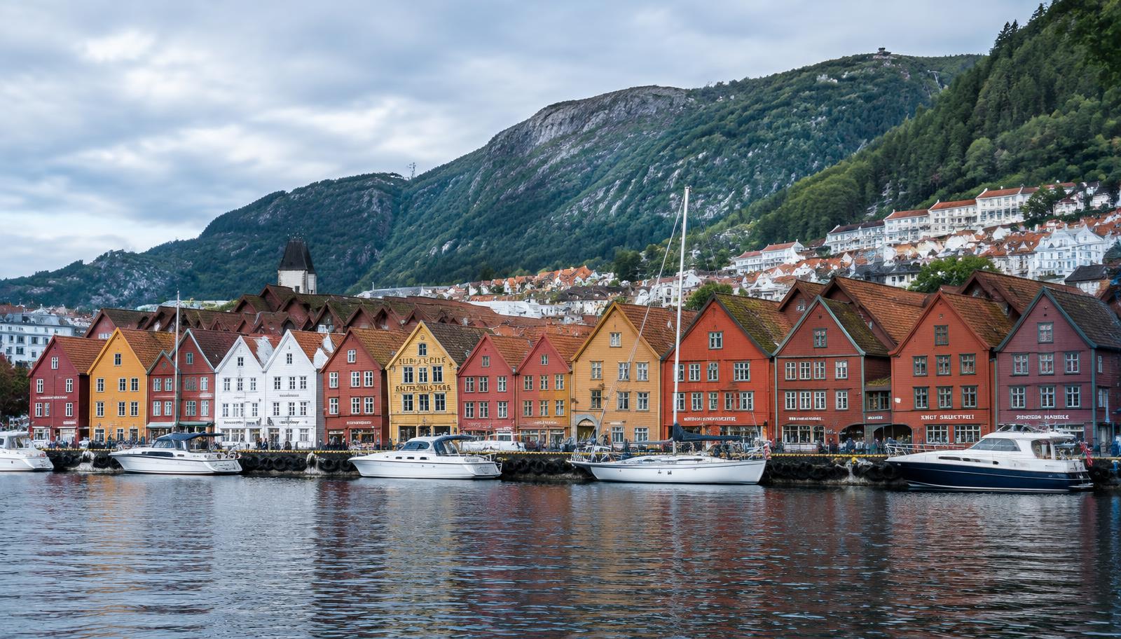 Where to stay in Bergen: the best areas and hotels