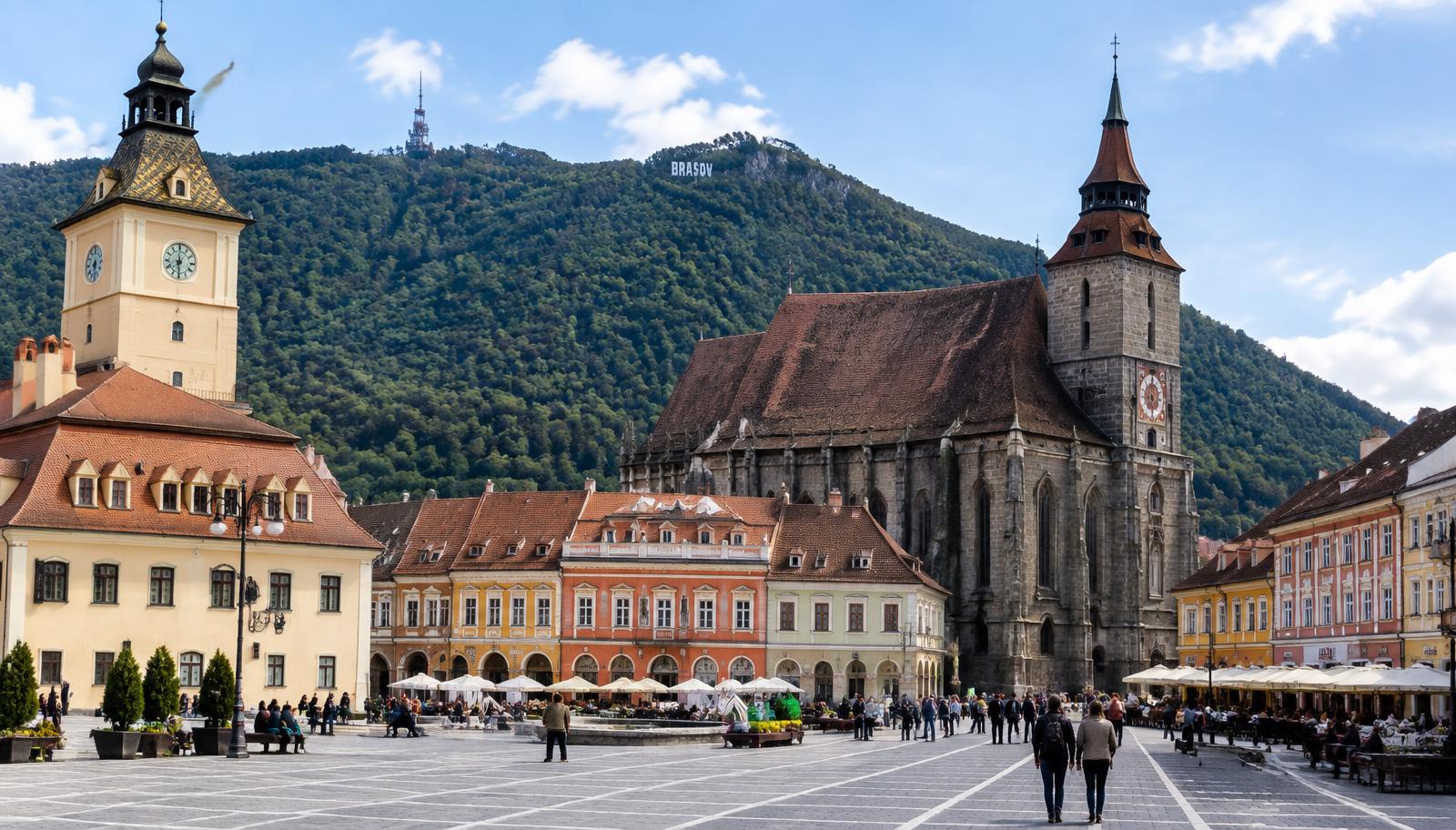 Where to stay in Brașov: areas and 14 hotels
