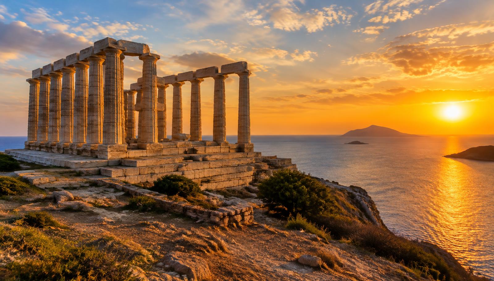 Πού να μείνω στο Σούνιο: περιοχές και 10 καταλύματα