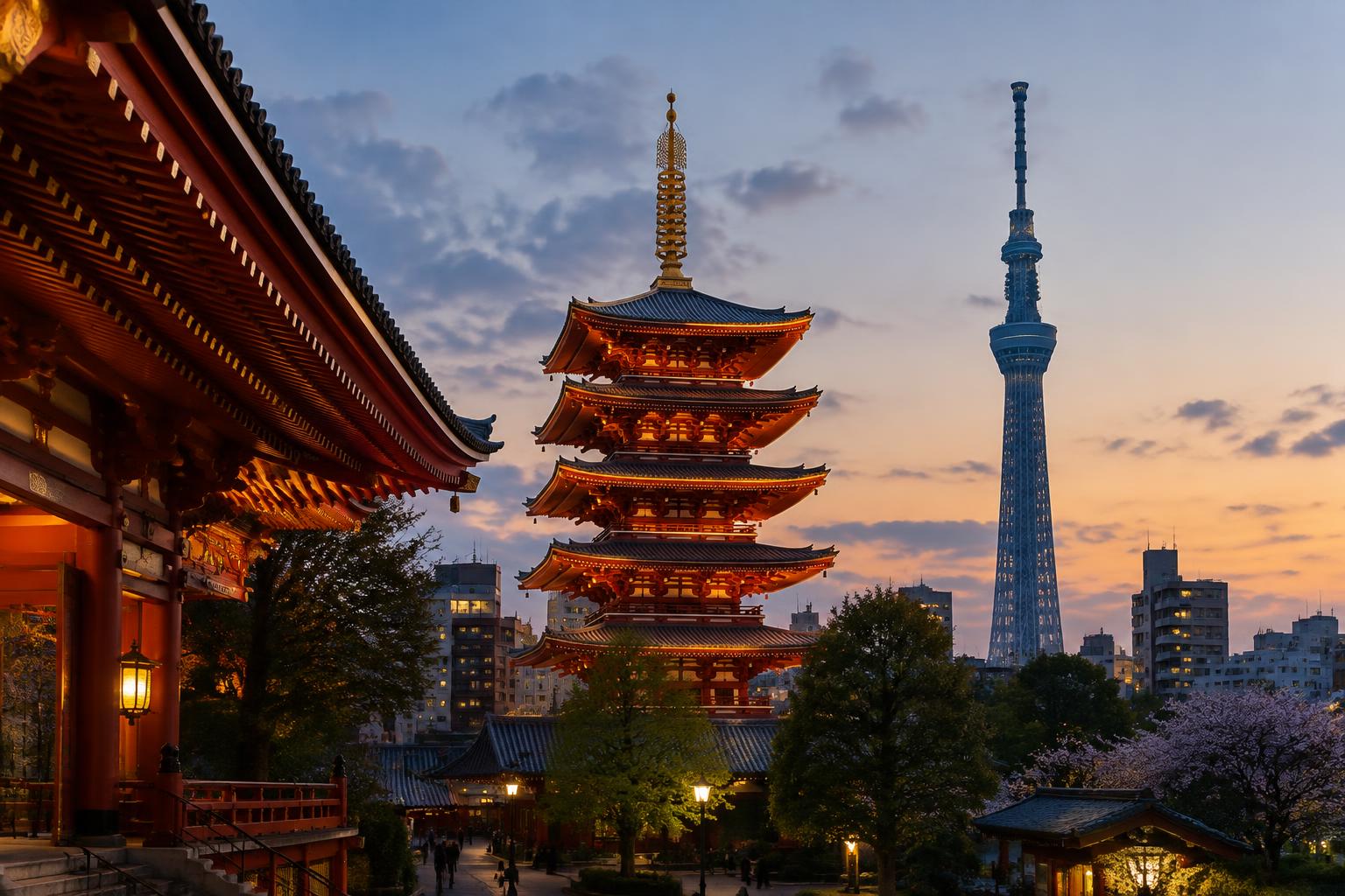 Where to stay in Tokyo: areas and hotels