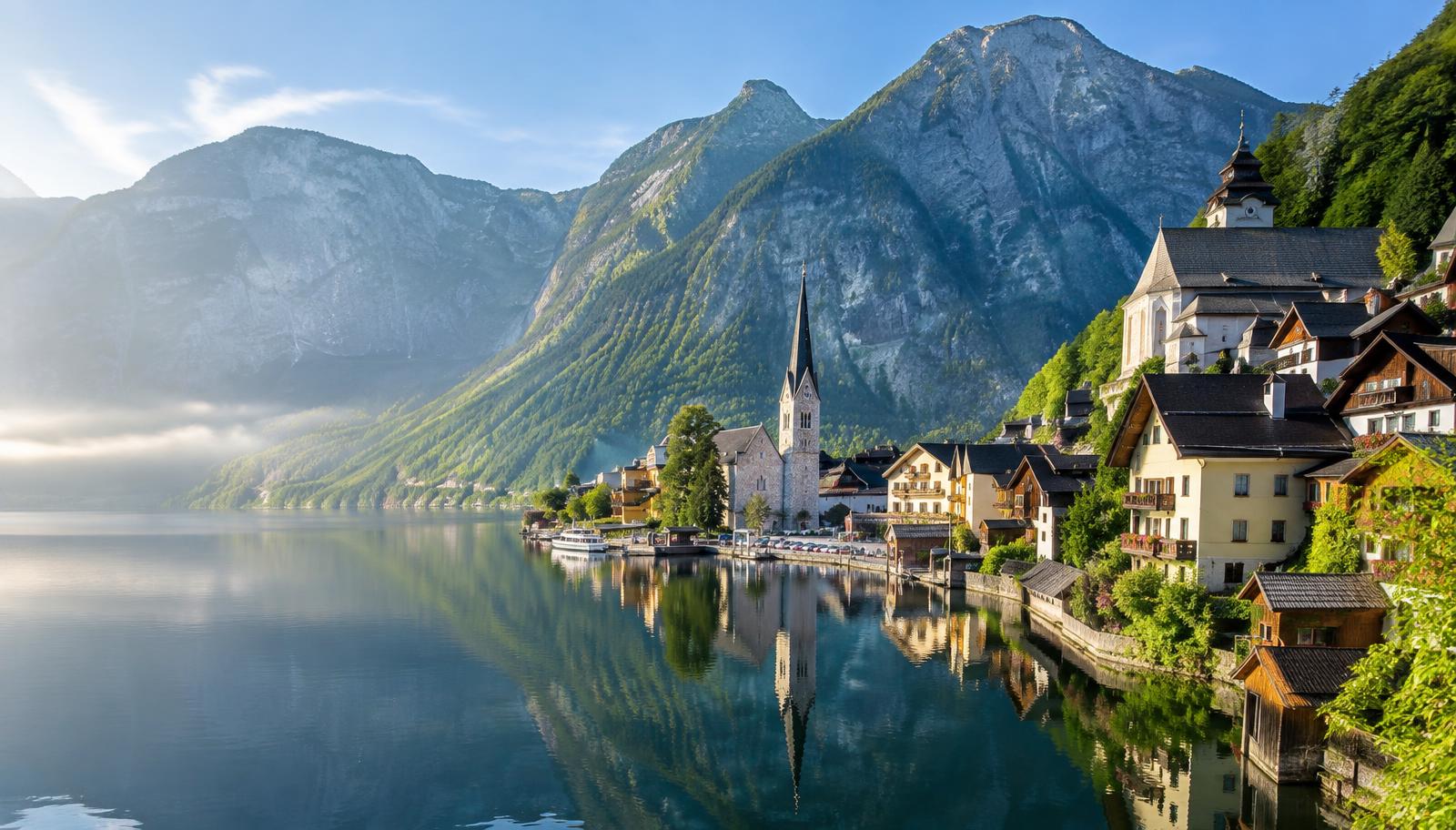 Where to Stay in Hallstatt: Areas and Best Hotels