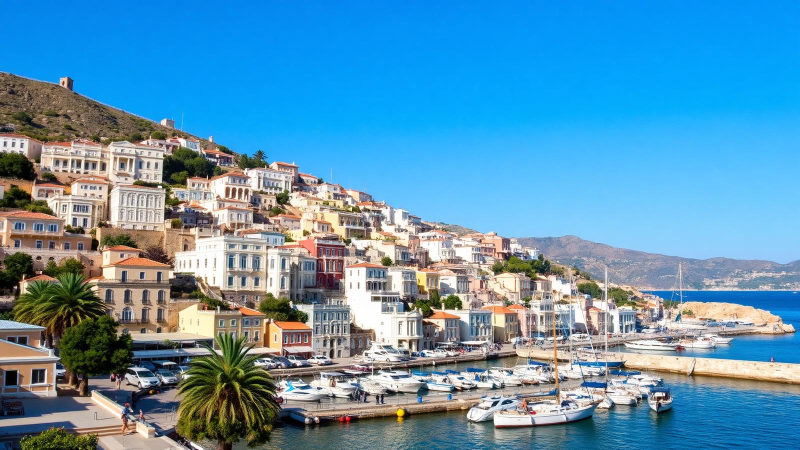 Πού να μείνω στη Σύρο – Ερμούπολη, Γαλησσάς, Κίνι ή Βάρη;