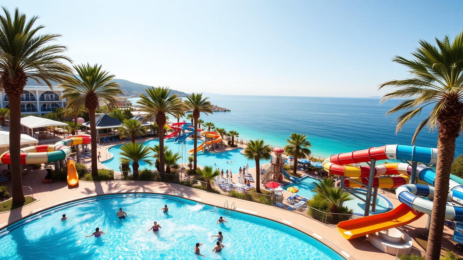Ξενοδοχεία με waterpark στη Ρόδο: Οι καλύτερες οικογενειακές επιλογές