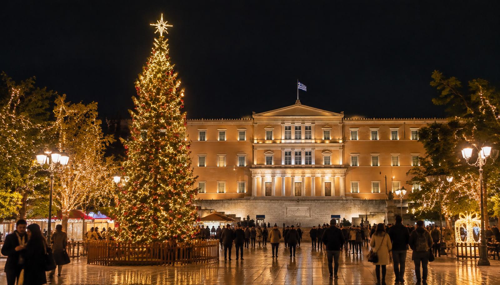 Χριστούγεννα στην Αθήνα: βόλτες, αγορές και οδηγός 3 ημερών