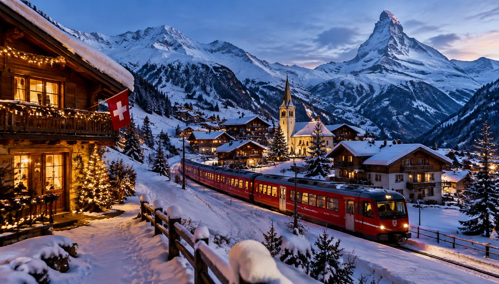 Christmas in Switzerland: Zurich, Lucerne and Christmas markets
