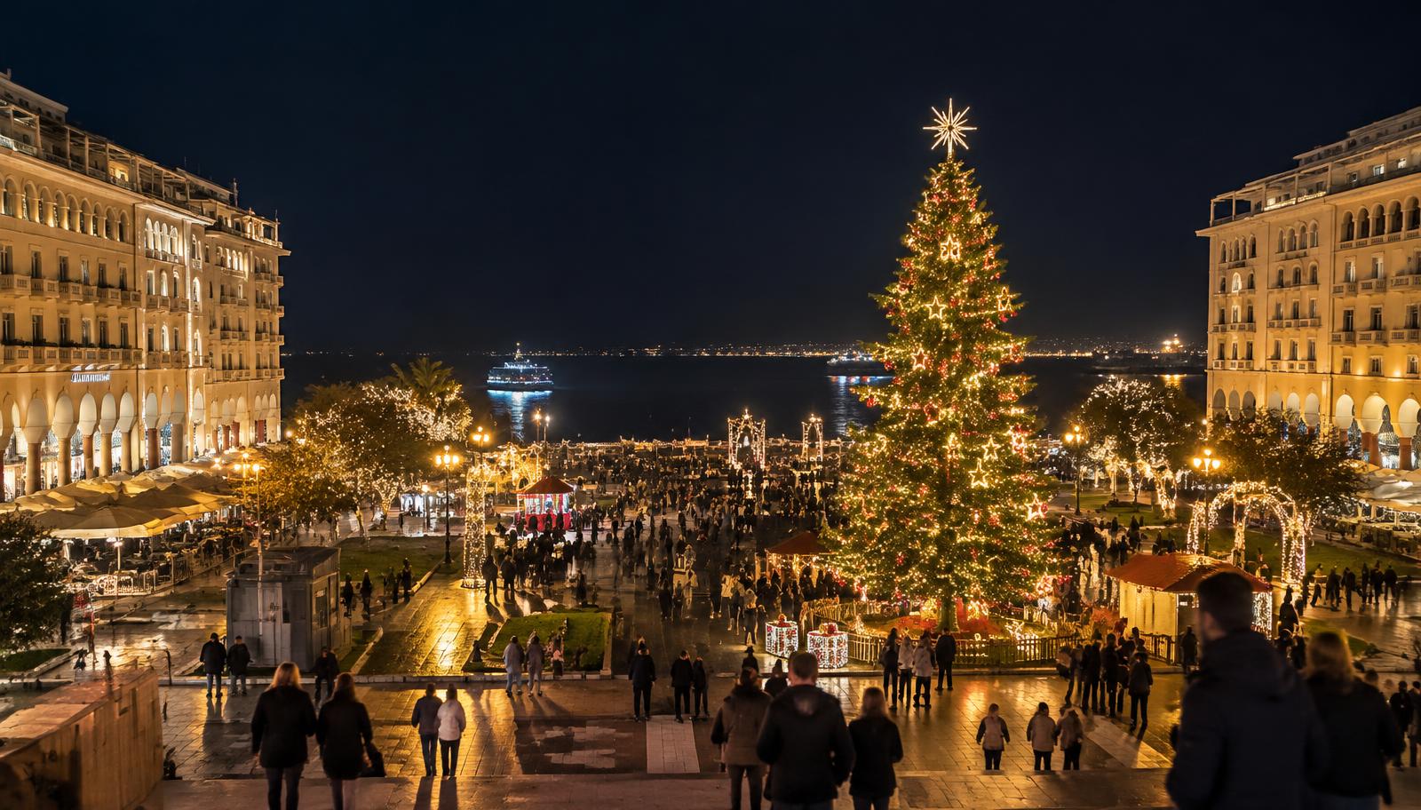 Christmas in Thessaloniki: a 3-day guide